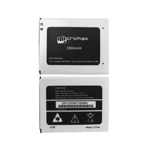 全新電池 適用於 Micromax A190