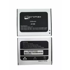 全新電池 適用於 Micromax A108