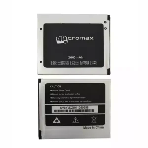 全新電池 適用於 Micromax S9111