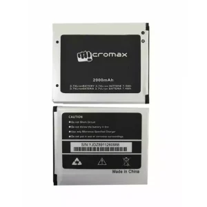 全新電池 適用於 Micromax Q340