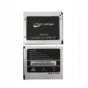 全新電池 適用於 Micromax A117