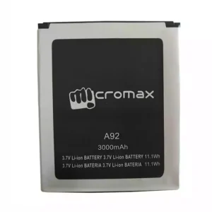 全新電池 適用於 Micromax A92