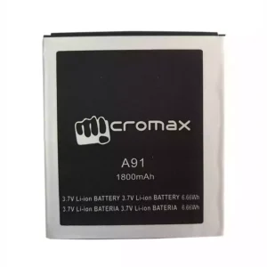 全新電池 適用於 Micromax A91