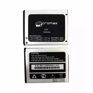 全新電池 適用於 Micromax A79