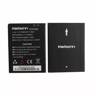 全新電池 適用於 Karbonn KTSP2000