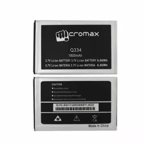 全新電池 適用於 Micromax Q334