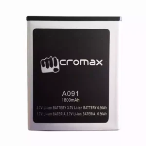 全新電池 適用於 Micromax A091