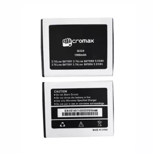 全新電池 適用於 Micromax Q324
