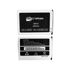 全新電池 適用於 Micromax E313