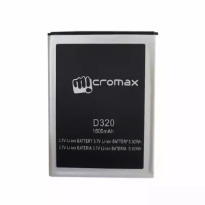 全新電池 適用於 Micromax D320