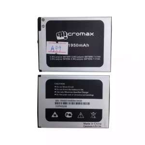 全新電池 適用於 Micromax A99
