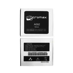 全新電池 適用於 Micromax A092