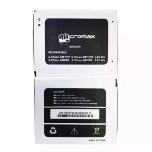 全新電池 適用於 Micromax A102
