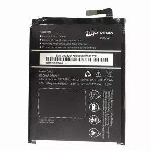 全新電池 適用於 Micromax Q392