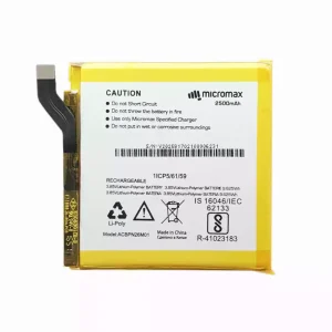 全新電池 適用於 Micromax ACBPN26M01