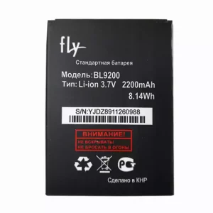 全新電池 BL9200 適用於 FLY FS504