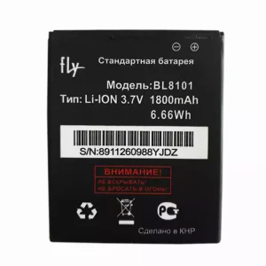 全新電池 BL8101 適用於 FLY IQ455