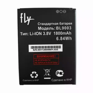 全新電池 BL9003 適用於 FLY FS452