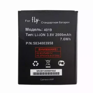 全新電池 BL4019 適用於 FLY IQ446