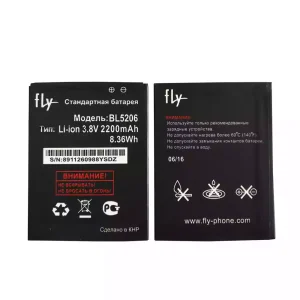 全新電池 適用於 FLY BL5206
