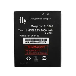 全新電池 BL3807 適用於 FLY IQ454