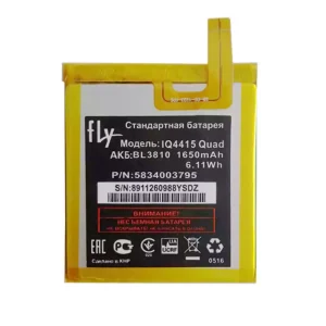 全新電池 BL3810 適用於 FLY IQ4415