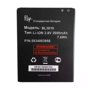全新電池 BL3819 適用於 FLY IQ4514