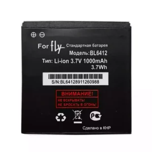 全新電池 BL6412 適用於 FLY IQ434