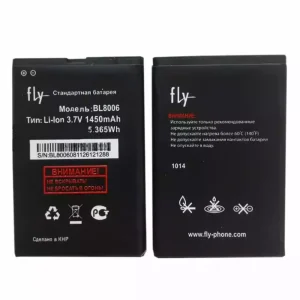 全新電池 BL8006 適用於 FLY DS133