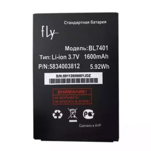 全新電池 BL7401 適用於 FLY IQ238