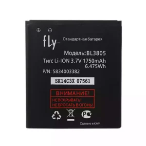 全新電池 BL3805 適用於 FLY IQ4402,IQ4404