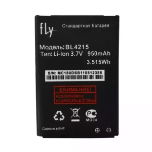 全新電池 BL4215 適用於 FLY Q115,MC180,MC181,B501