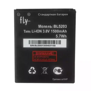 全新電池 BL5203 適用於 FLY IQ442 Miracle 2