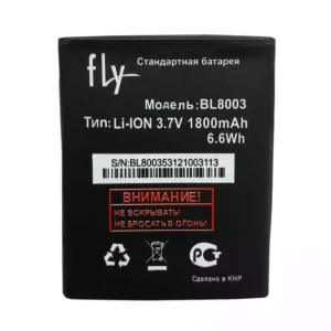 全新電池 適用於 FLY BL8003