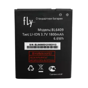全新電池 BL6409 適用於 FLY IQ4406