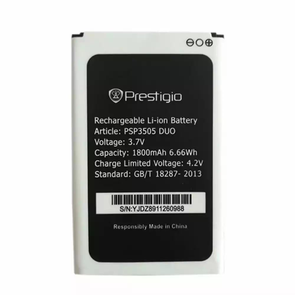 全新電池 PSP3505 DUO 適用於 Prestigio Wize D3