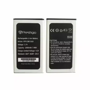 全新電池 適用於 Prestigio PFP1280 DUO