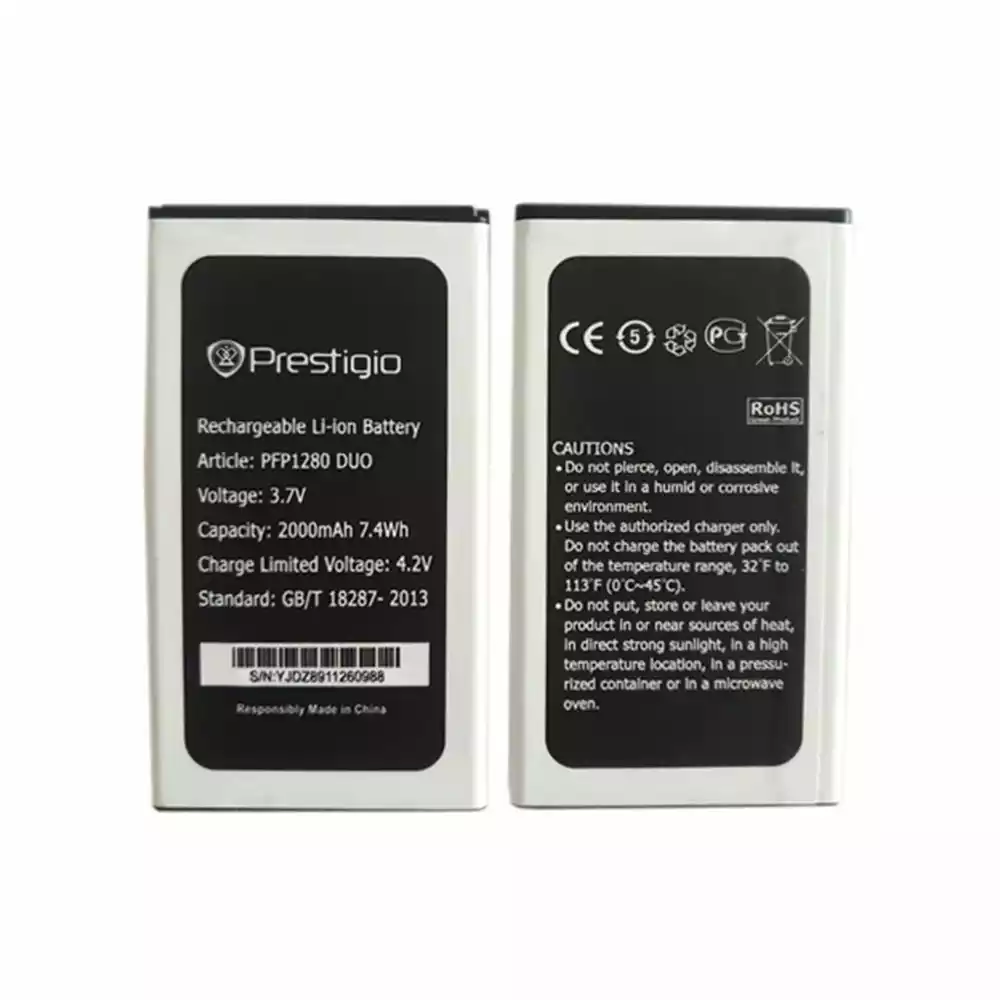 全新電池 適用於 Prestigio PFP1280 DUO