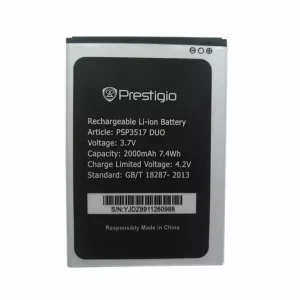 全新電池 適用於 Prestigio PSP3517 DUO