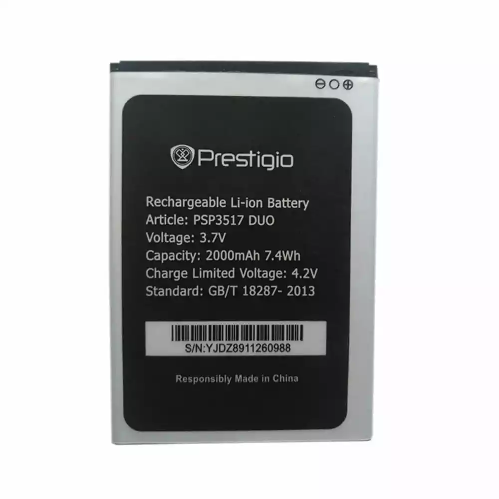 全新電池 適用於 Prestigio PSP3517 DUO
