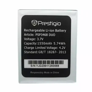 全新電池 適用於 Prestigio PSP3468 DUO