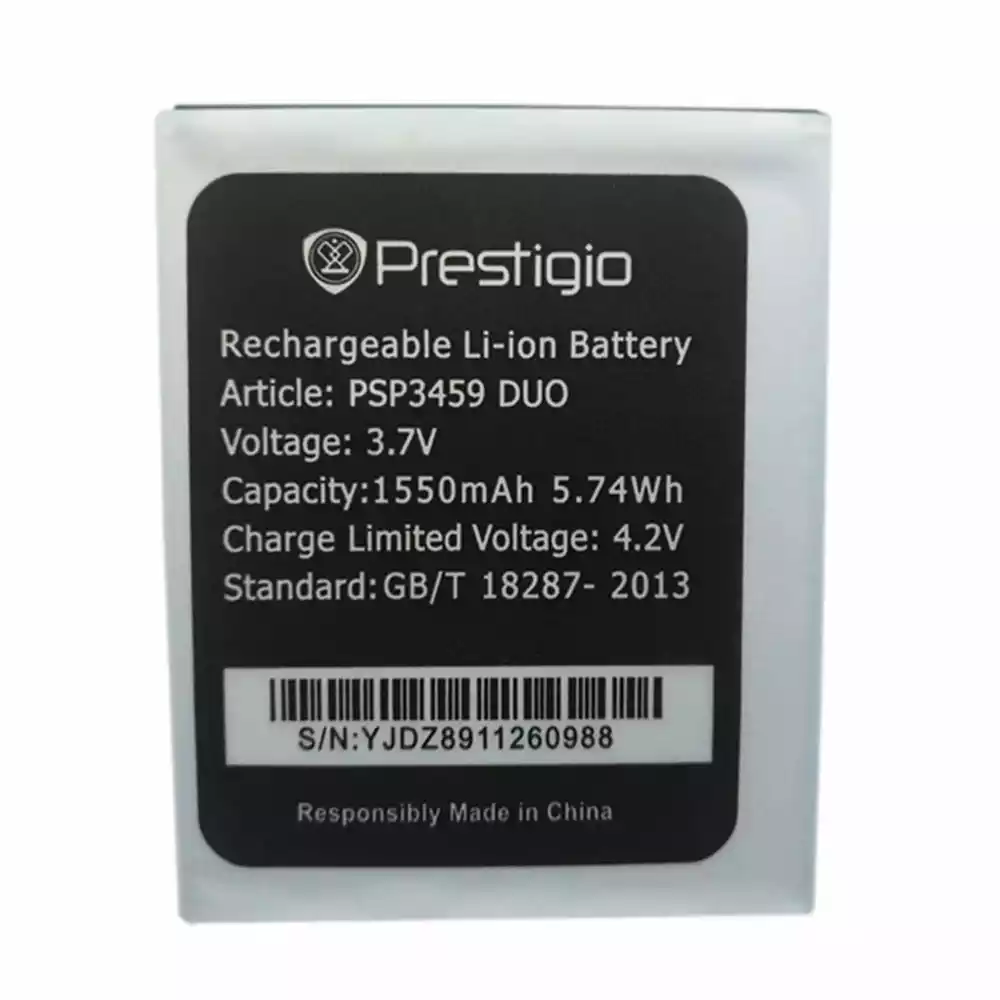 全新電池 適用於 Prestigio PSP3459 DUO