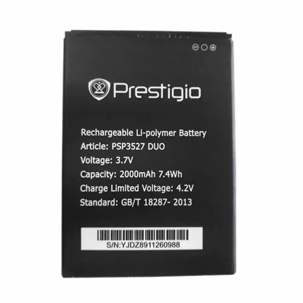 全新電池 PSP3527 DUO 適用於 Prestigio Wise NK3
