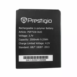 全新電池 適用於 Prestigio PSP7530 DUO