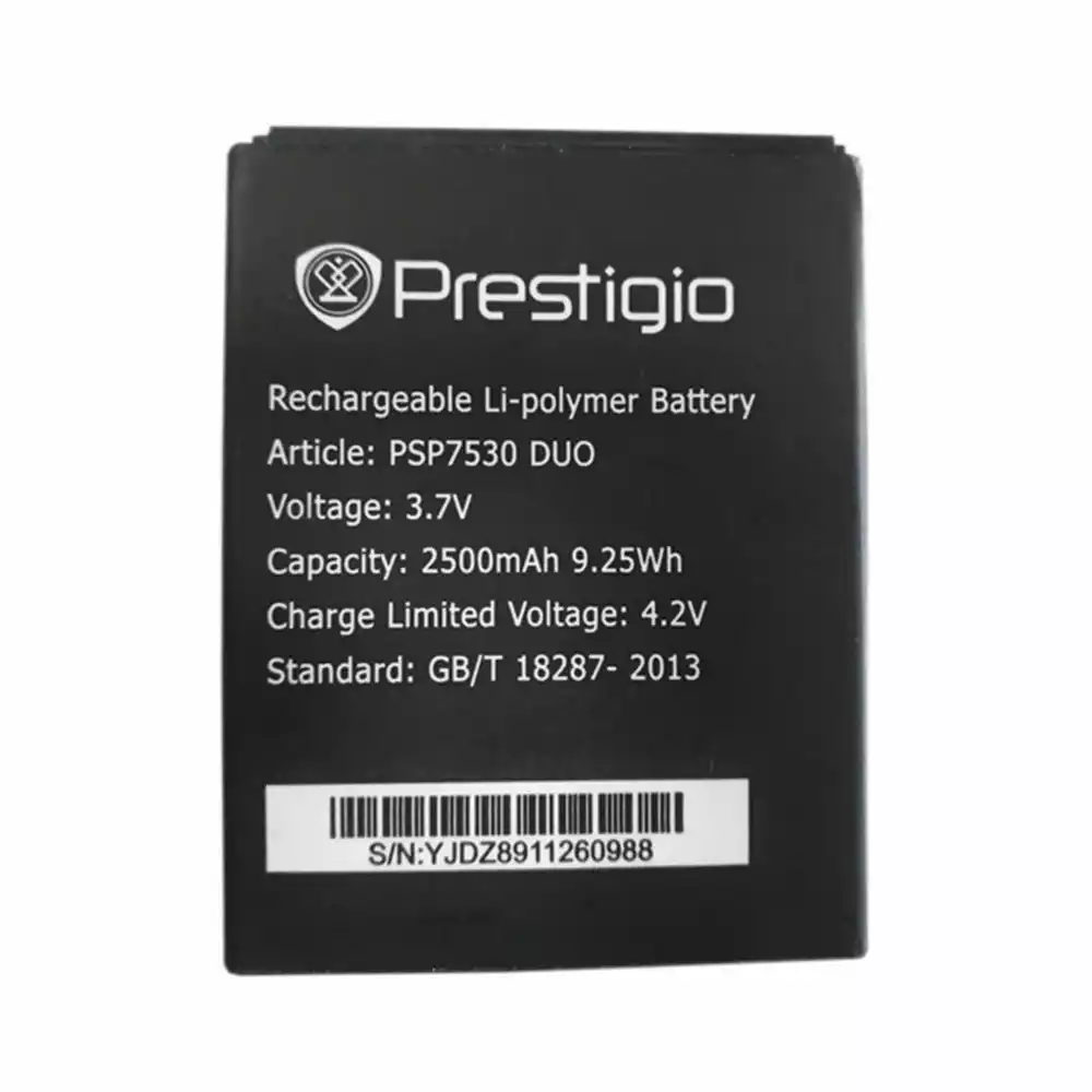 全新電池 適用於 Prestigio PSP7530 DUO