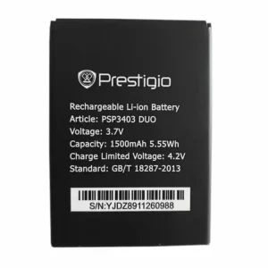 全新電池 適用於 Prestigio PSP3403 DUO