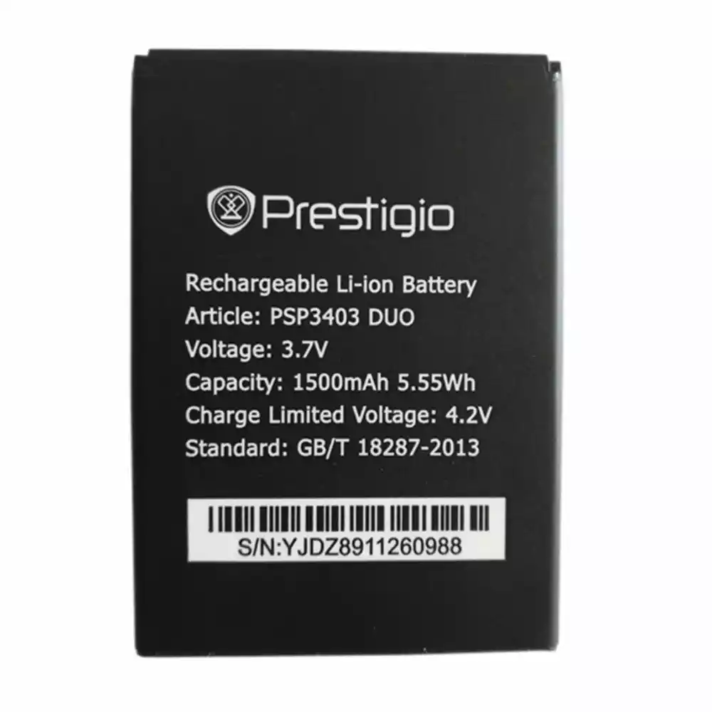 全新電池 適用於 Prestigio PSP3403 DUO