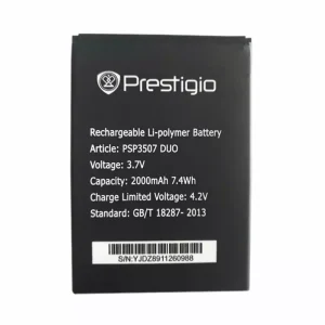 全新電池 適用於 Prestigio PSP3507 DUO