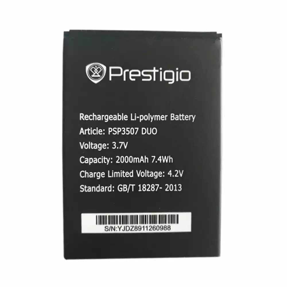 全新電池 適用於 Prestigio PSP3507 DUO