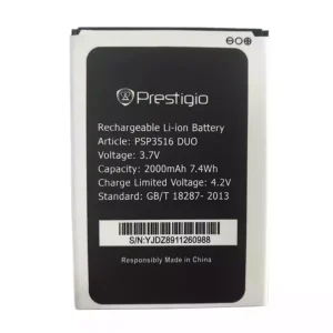 全新電池 適用於 Prestigio PSP3516 DUO